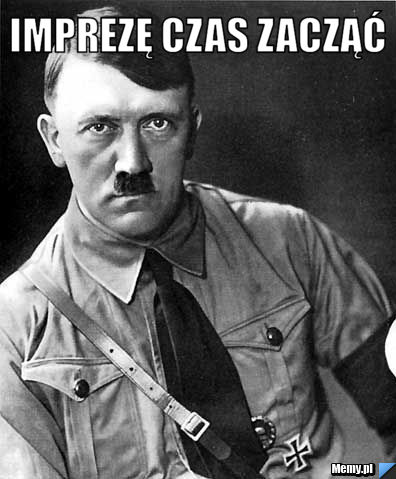 IMPREZĘ CZAS ZACZĄĆ 