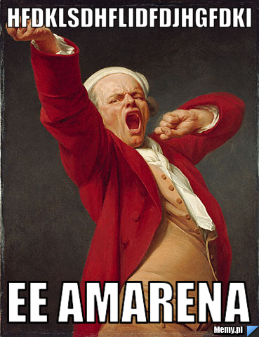 Hfdklsdhflidfdjhgfdki ee amarena