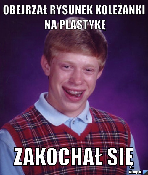 Obejrzał rysunek koleżanki na plastykę zakochał się