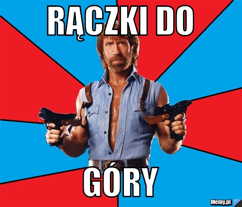 Rączki do góry