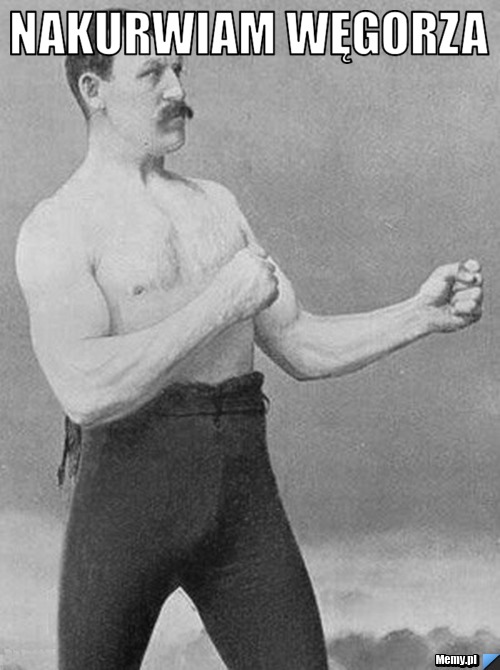 Nakurwiam węgorza  