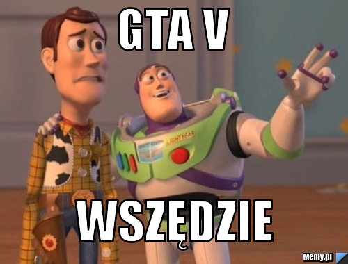 GTA V Wszędzie