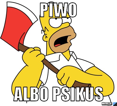 Piwo albo psikus