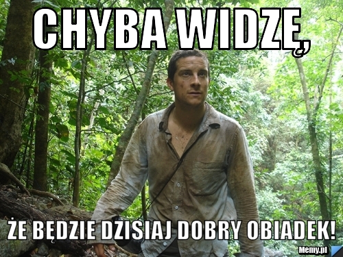 Chyba widzę, że będzie dzisiaj dobry obiadek!