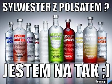 Sylwester z Polsatem ? Jestem na tak ;]
