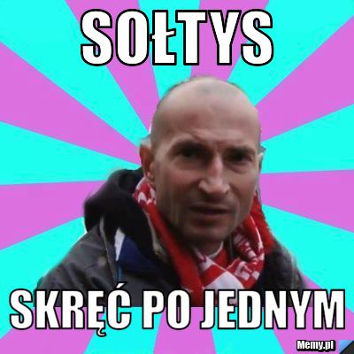 Sołtys Skręć po jednym