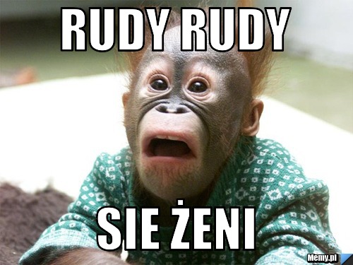 Rudy Rudy  Sie żeni