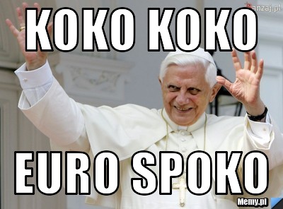 Koko koko Euro spoko