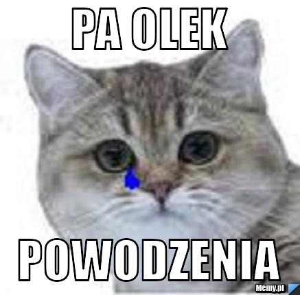 Pa olek Powodzenia