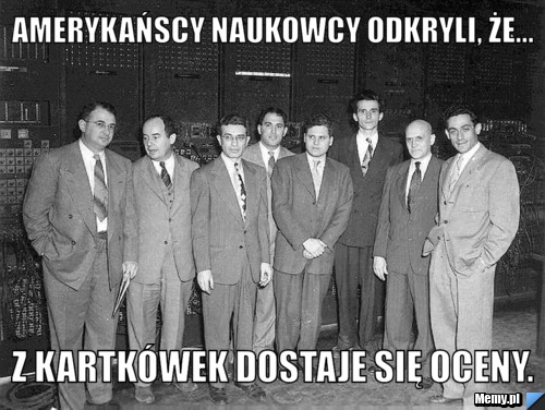 Amerykańscy naukowcy odkryli, że... z kartkówek dostaje się oceny.