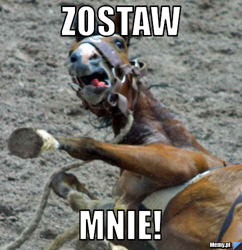 Zostaw  mnie! 