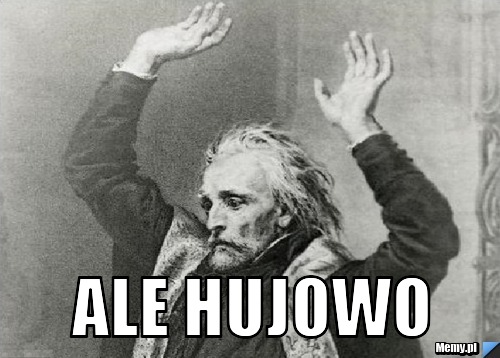  ALE hujowo