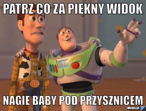 Patrz co za piękny widok nagie baby pod przysznicem