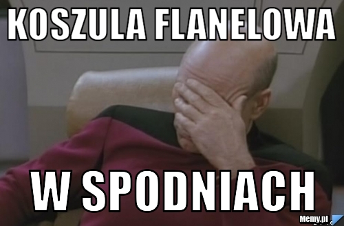 KOSZULA FLANELOWA W SPODNIACH