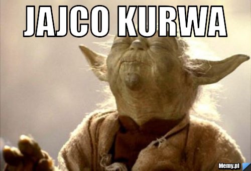 Jajco kurwa 