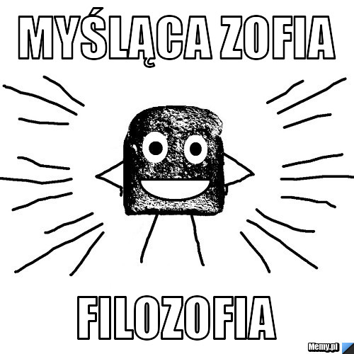 Myśląca Zofia Filozofia