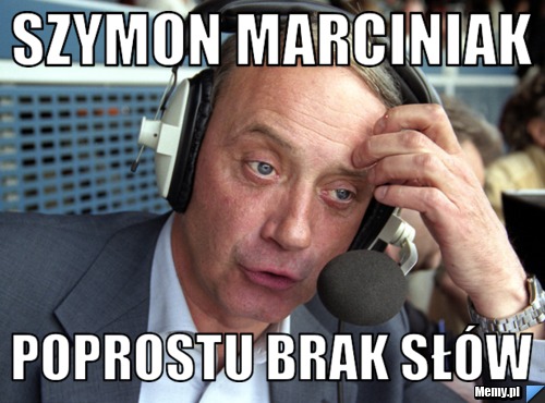 Szymon Marciniak poprostu brak słów