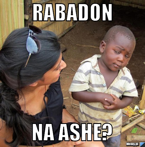 Rabadon Na ashe?