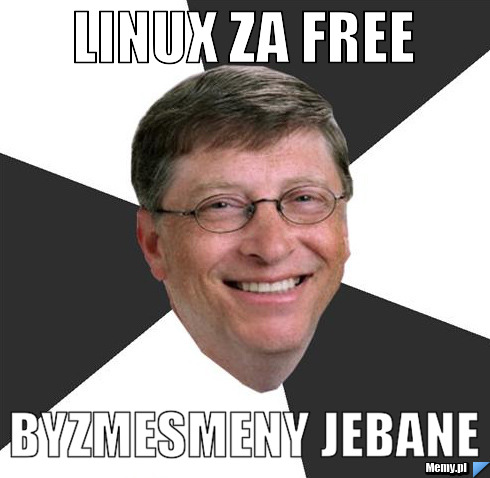 Linux za free byzmesmeny jebane
