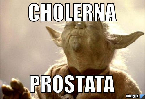Cholerna  prostata