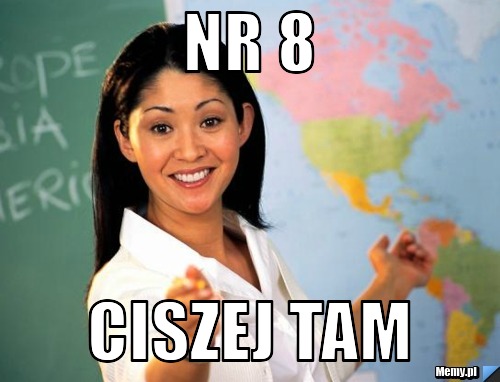 Nr 8  Ciszej Tam 