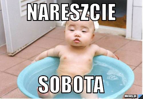 Nareszcie Sobota