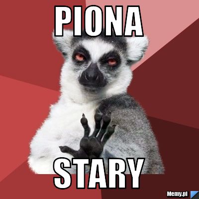 Piona  stary