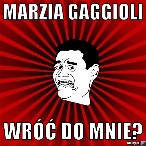 Marzia Gaggioli Wróć do mnie?
