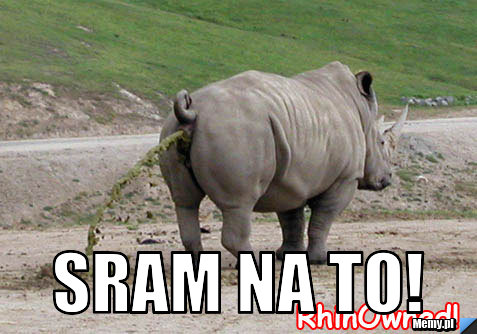  sram na to!