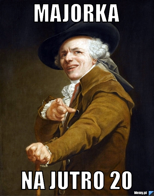 Majorka  na jutro 20 