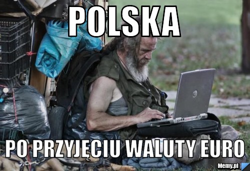 Polska  po przyjęciu waluty euro