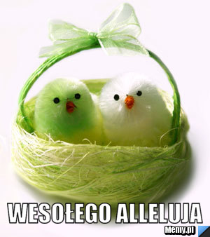  WESOŁEGO ALLELUJA