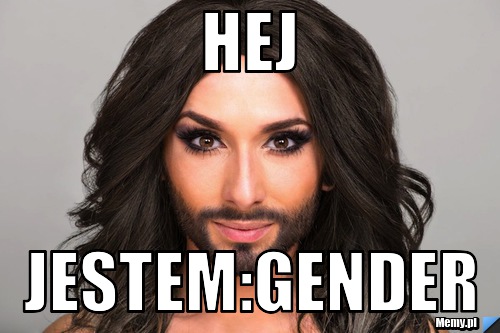 HEJ JESTEM:GENDER