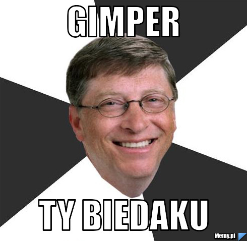 Gimper ty biedaku