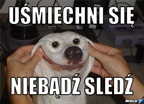 Uśmiechni się niebądź sledź
