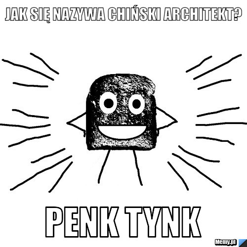 Jak się nazywa chiński architekt? penk tynk