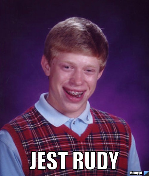  Jest RUDY