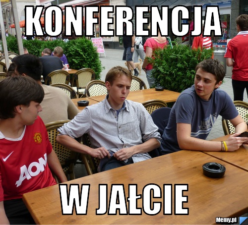 Konferencja W Jalcie Memy Pl