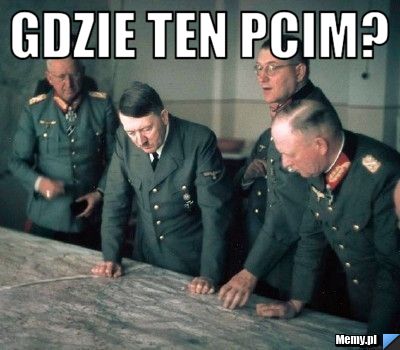 Gdzie ten pcim? 