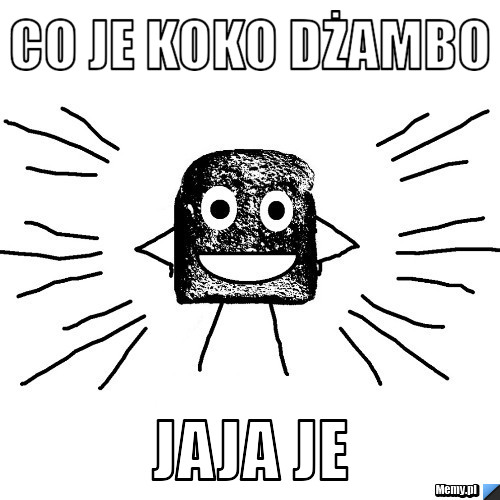 Co je koko dżambo jaja je