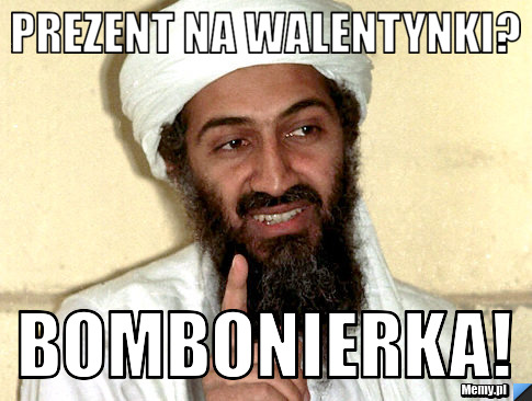 Prezent na walentynki? BOMBONIERKA!