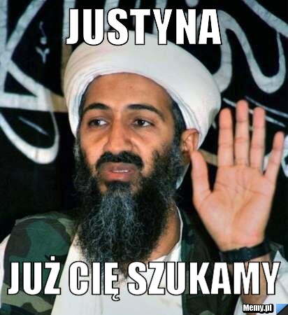 Justyna już Cię szukamy