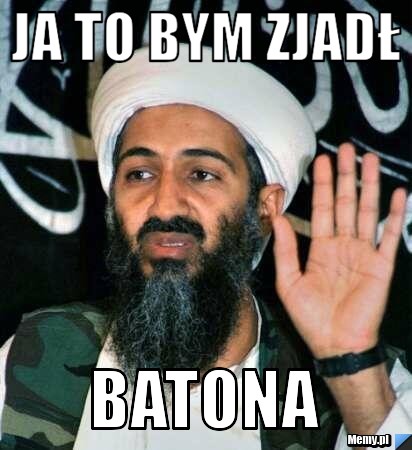 Ja to bym zjadł batona