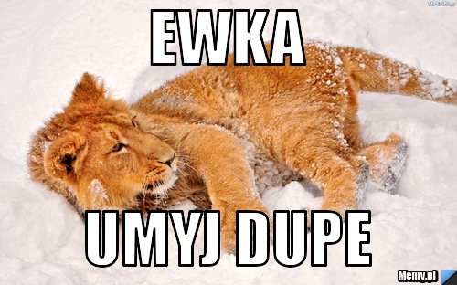 Ewka Umyj dupe