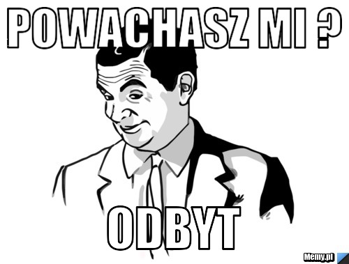 Powąchasz mi ? odbyt