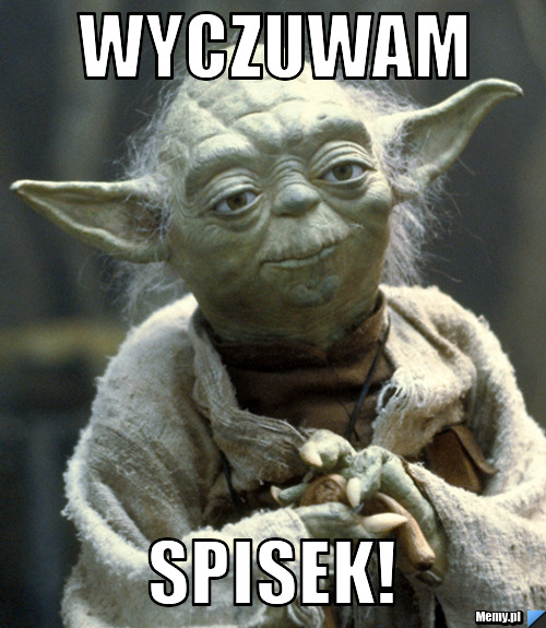 Wyczuwam Spisek!