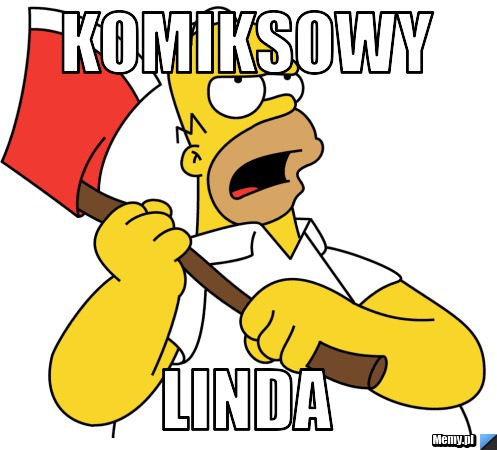 Komiksowy linda