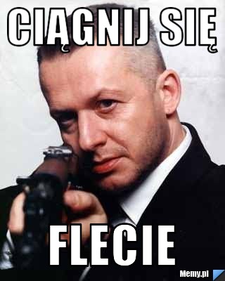 Ciągnij się flecie