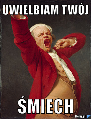 Uwielbiam twój Śmiech