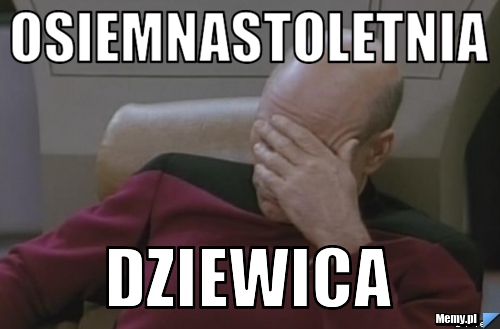 Osiemnastoletnia dziewica